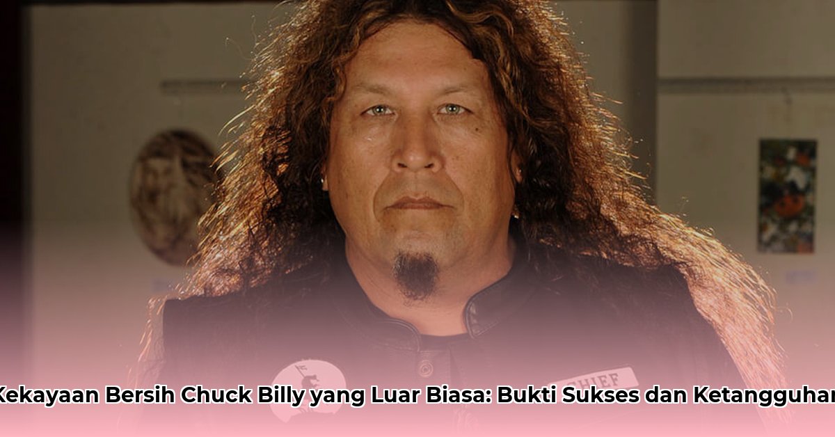 chuck billy net worth